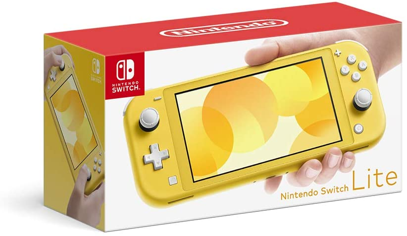 Nintendo Switch Lite - Yellow (JP)