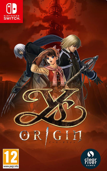 Ys Origin (EUR)*