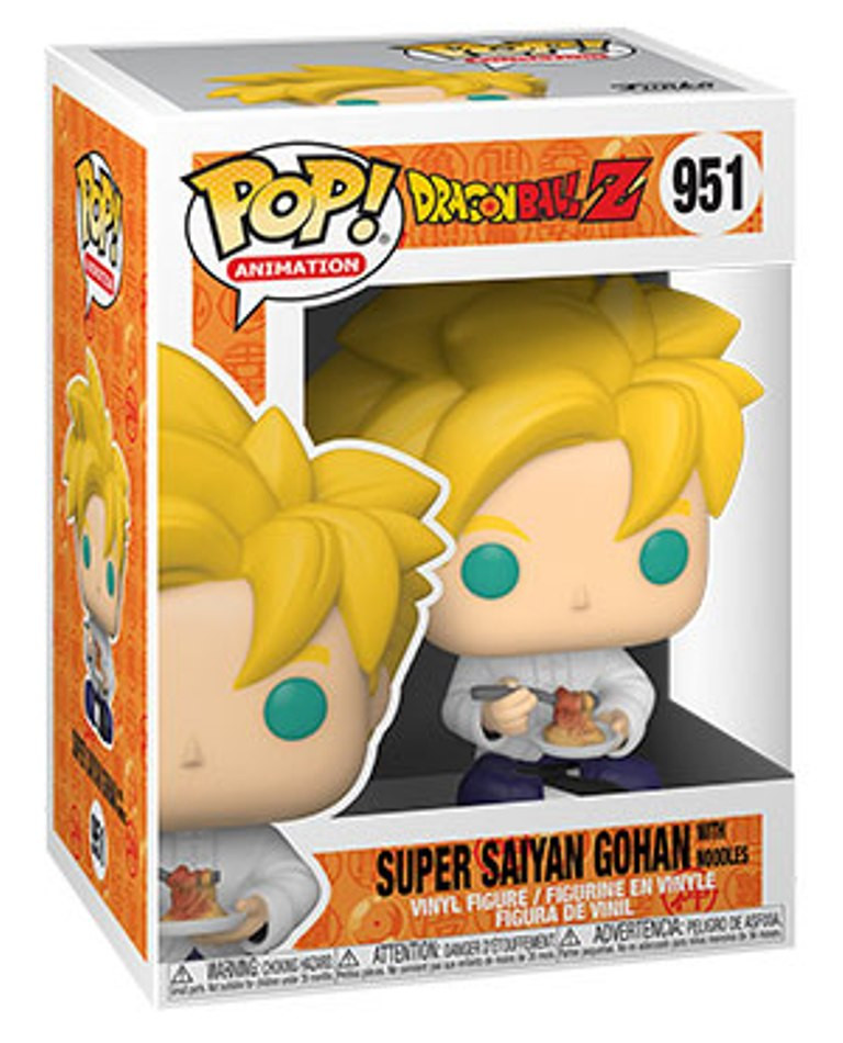 Dragon Ball Z #951 - SS Gohan with Noodles - Funko Pop! Animation*