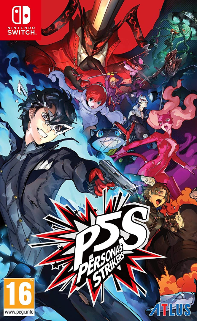 Persona 5 Strikers Limited Edition (EUR)