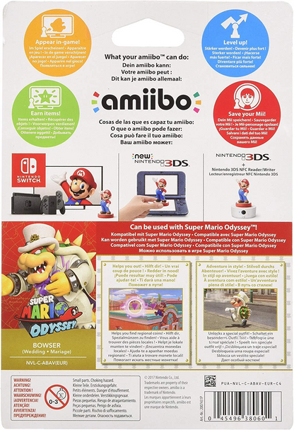 Amiibo  Bowser Wedding Outfit (Super Mario Odyssey) (EUR)