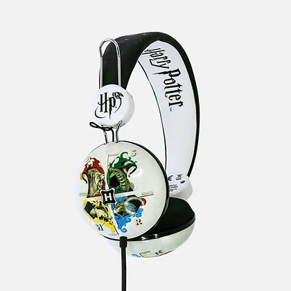 Harry Potter Hogwarts Crest Teen stereo Headphones (EUR)