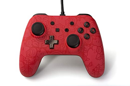 PowerA Wired Controller Super Mario (Open Box)