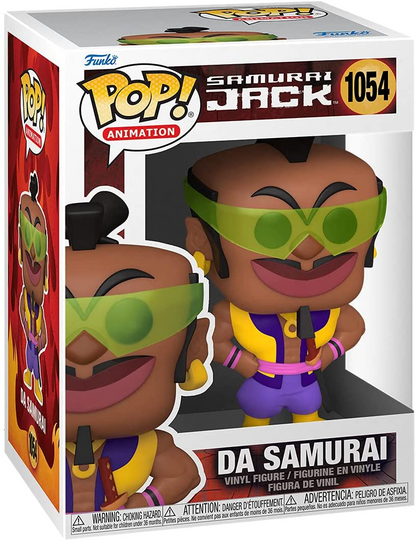 Samurai Jack #1054 - Da Samurai - Funko Pop! Animation