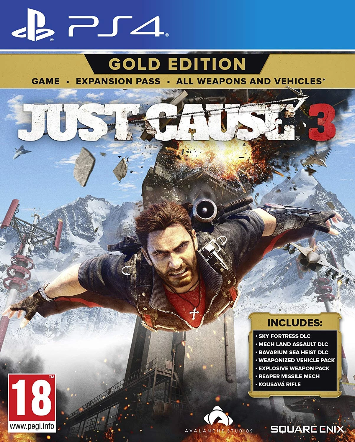 Just Cause 3 - Gold Edition (EUR)