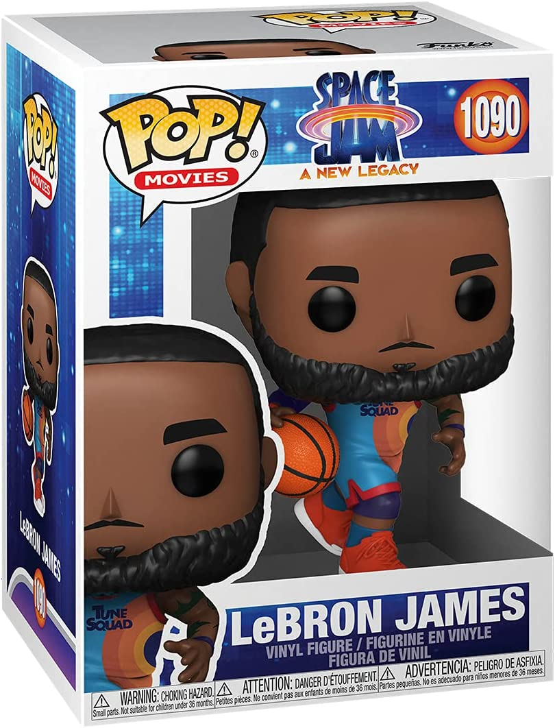 Space Jam, A New Legacy #1090 - Lebron James Dribbling - Funko Pop! Movies