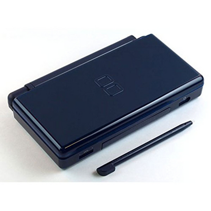 Nintendo DS Lite Navy Blue (Renewed)