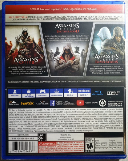 Assassin's Creed The Ezio Collection (US)*
