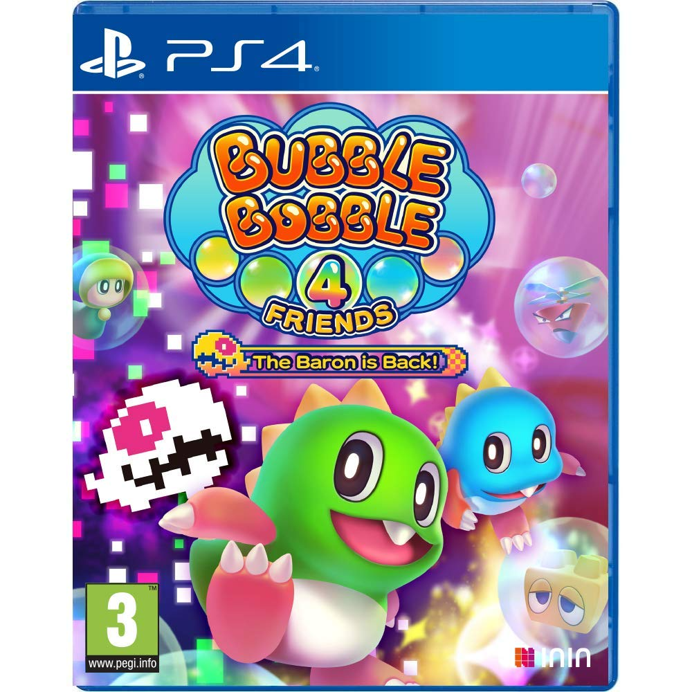 Bubble Bobble 4 Friends The Baron is BACK! (EUR)*