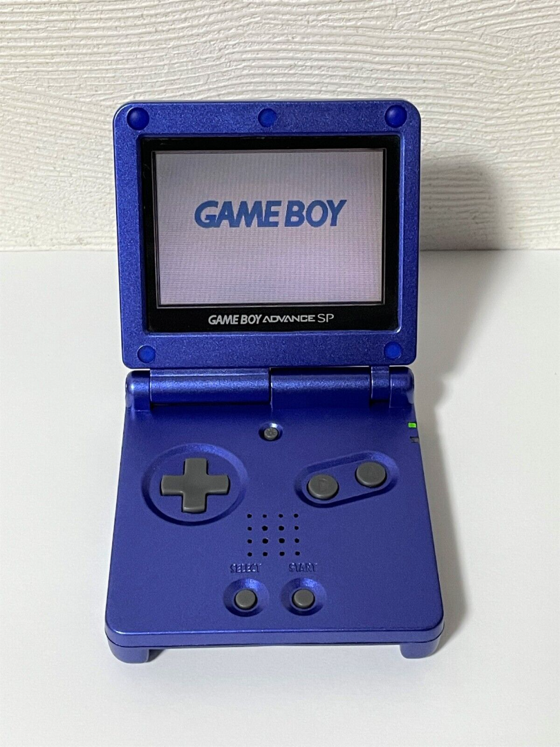 Nintendo Gameboy Advance SP - Cobalt Blue (Renewed)