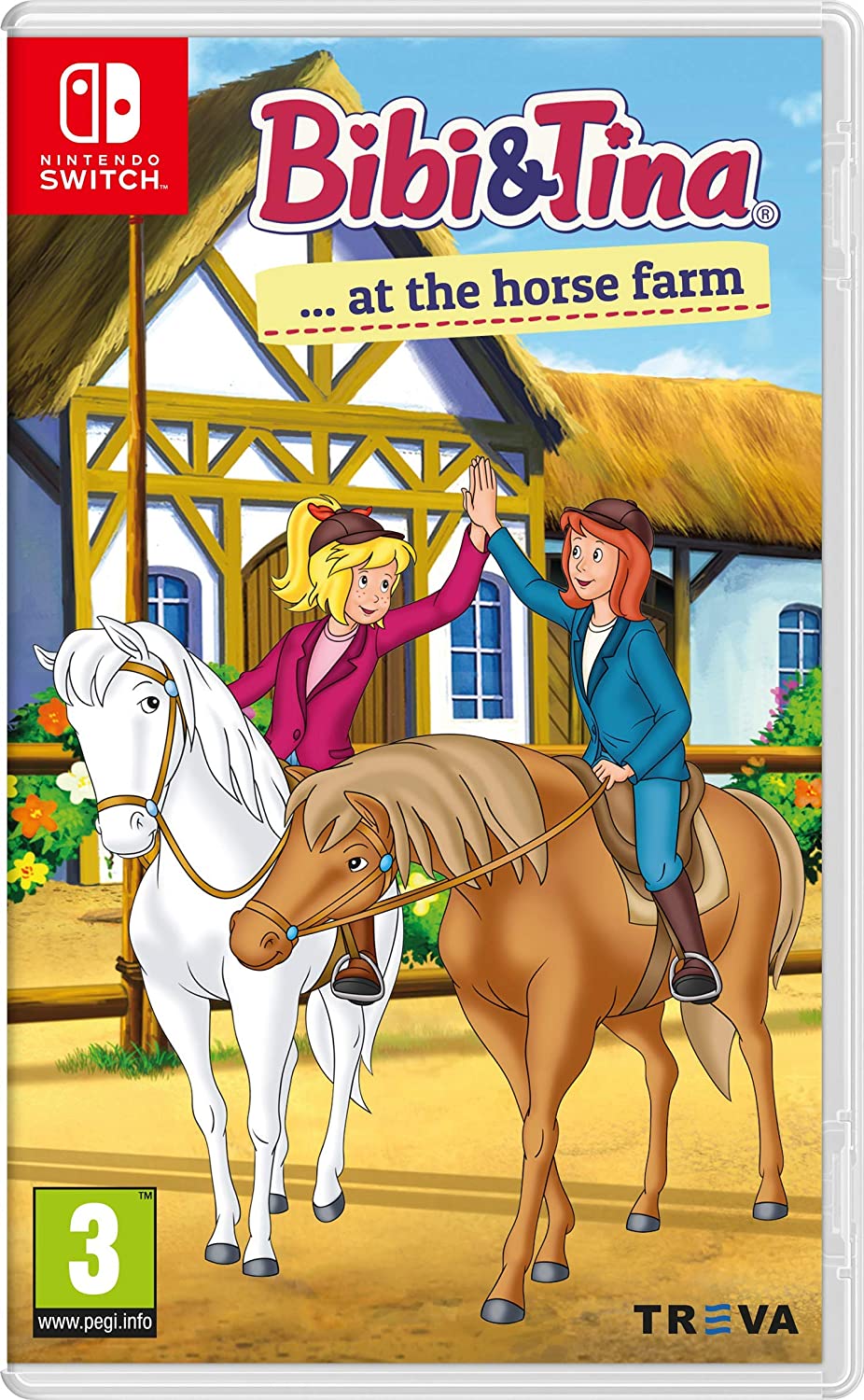 Bibi & Tina at the Horse Farm (EUR)