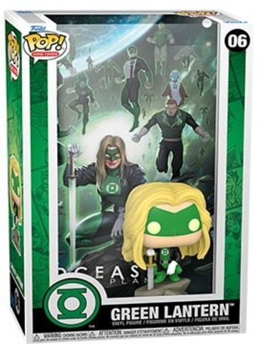 DC: Dceased #06 - Green Lantern - Funko Pop! Comic Cover*