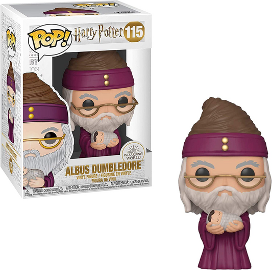 Harry Potter #115 - Dumbledore with Baby Harry - Funko Pop! Harry Potter*