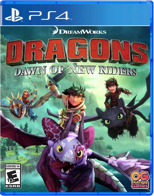 Dragons: Dawn of New Riders (US)