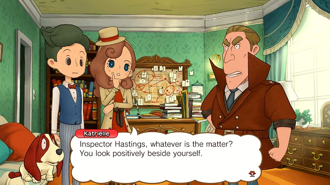 Layton's Mystery Journey: Katrielle and the Millionaries Conspiracy (EUR)