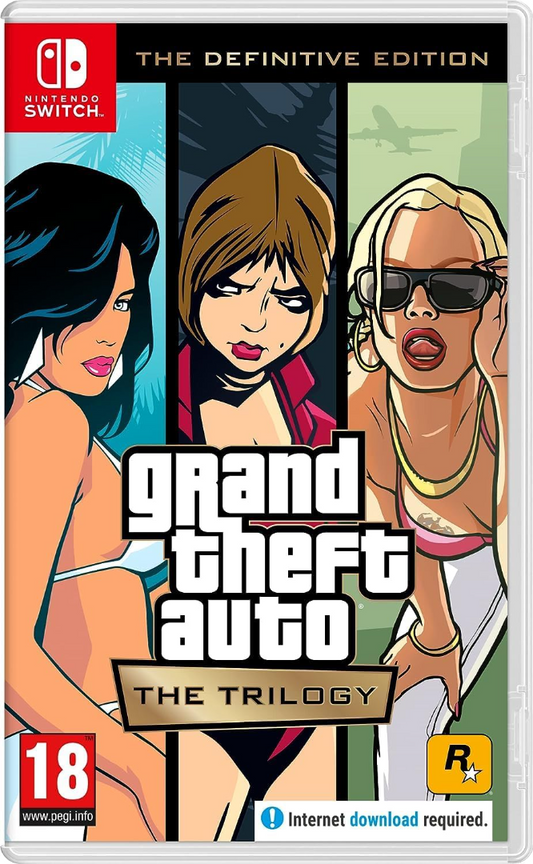 Grand Theft Auto: The Trilogy - Definitive Edition (EUR)