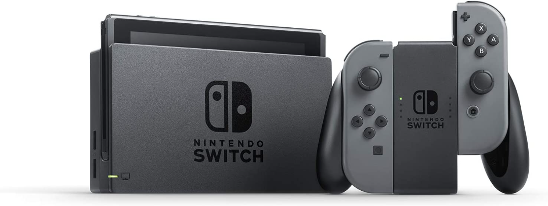 Nintendo Switch with Gray Joy‑Con (JP) – Geek Alliance