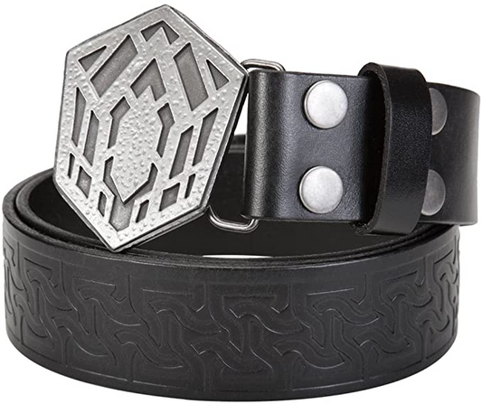 Belt - The Hobbit - Dwarven Logo Leather Small/Medium