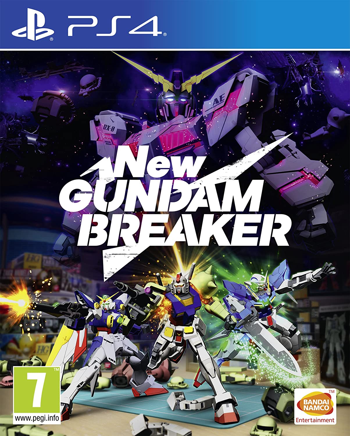New Gundam Breaker (EUR)*