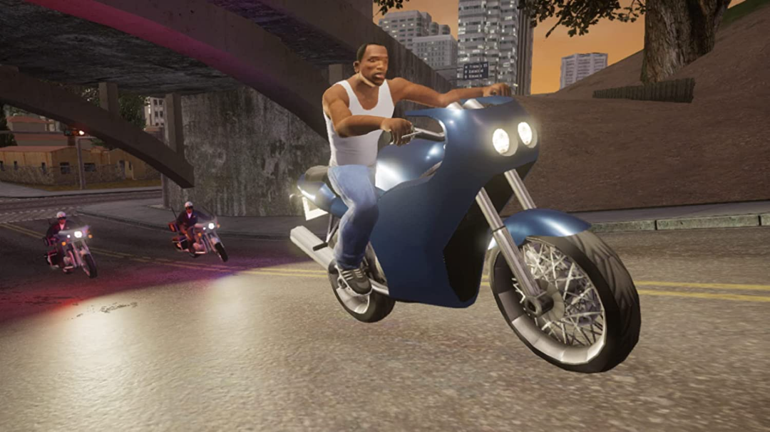 Grand Theft Auto: The Trilogy – The Definitive Edition (UAE) *
