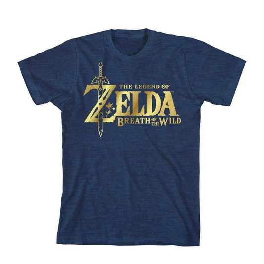Official Licensed Nintendo Zelda Youth T-Shirt - Size: Large