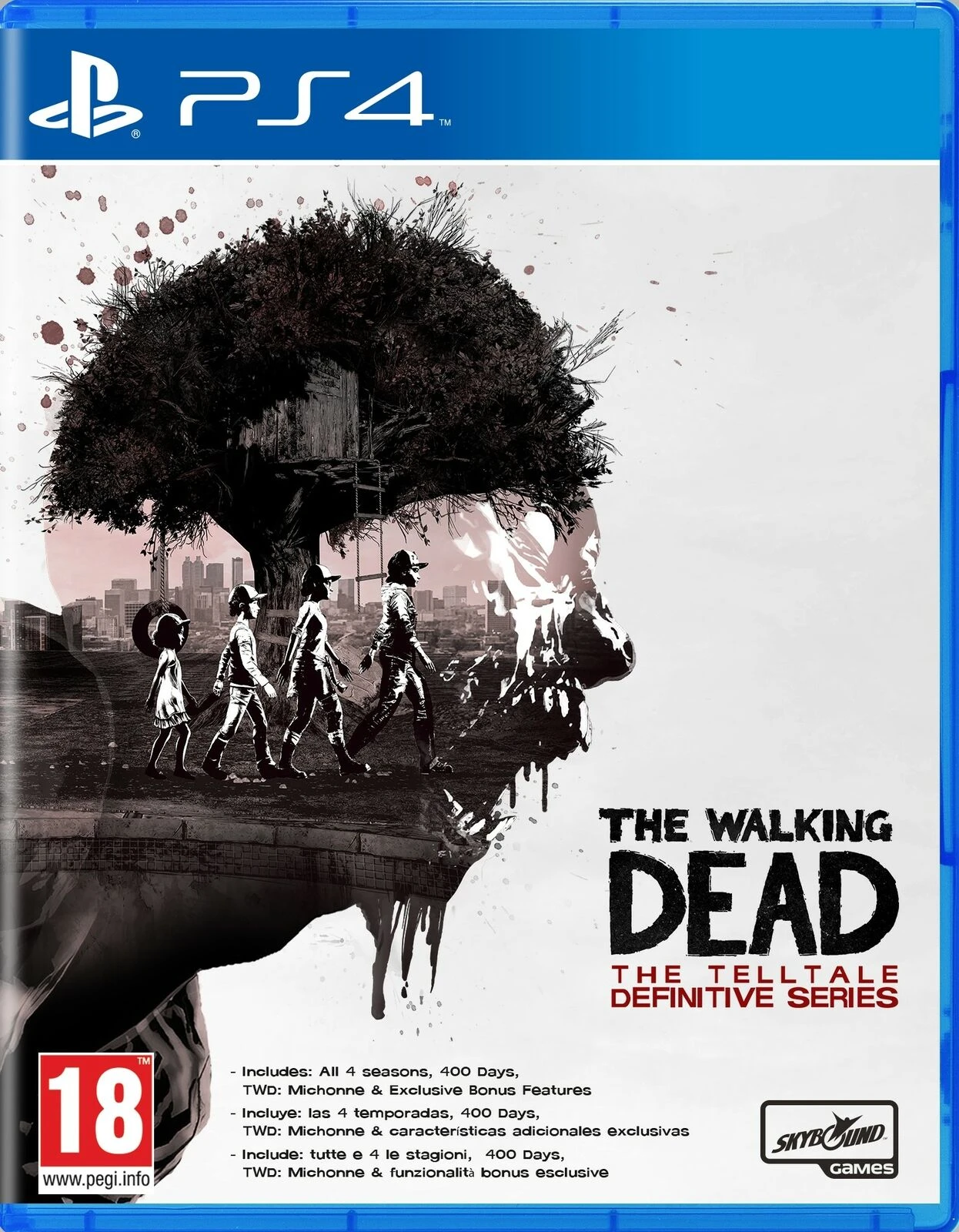 The Walking Dead: The Telltale Definitive Series (EUR)*