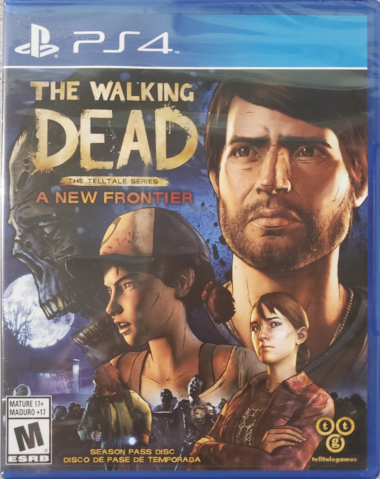 Buy The Walking Dead The Telltale Series A New Frontier PS4 (Pre