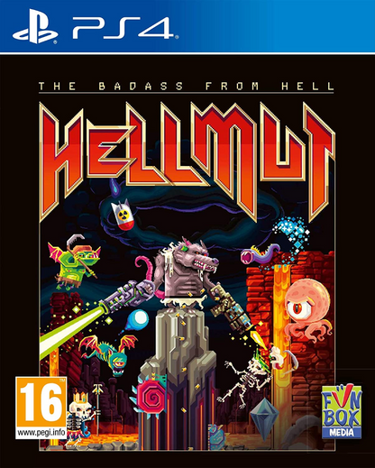 Hellmut: The Badass From Hell (EUR)*