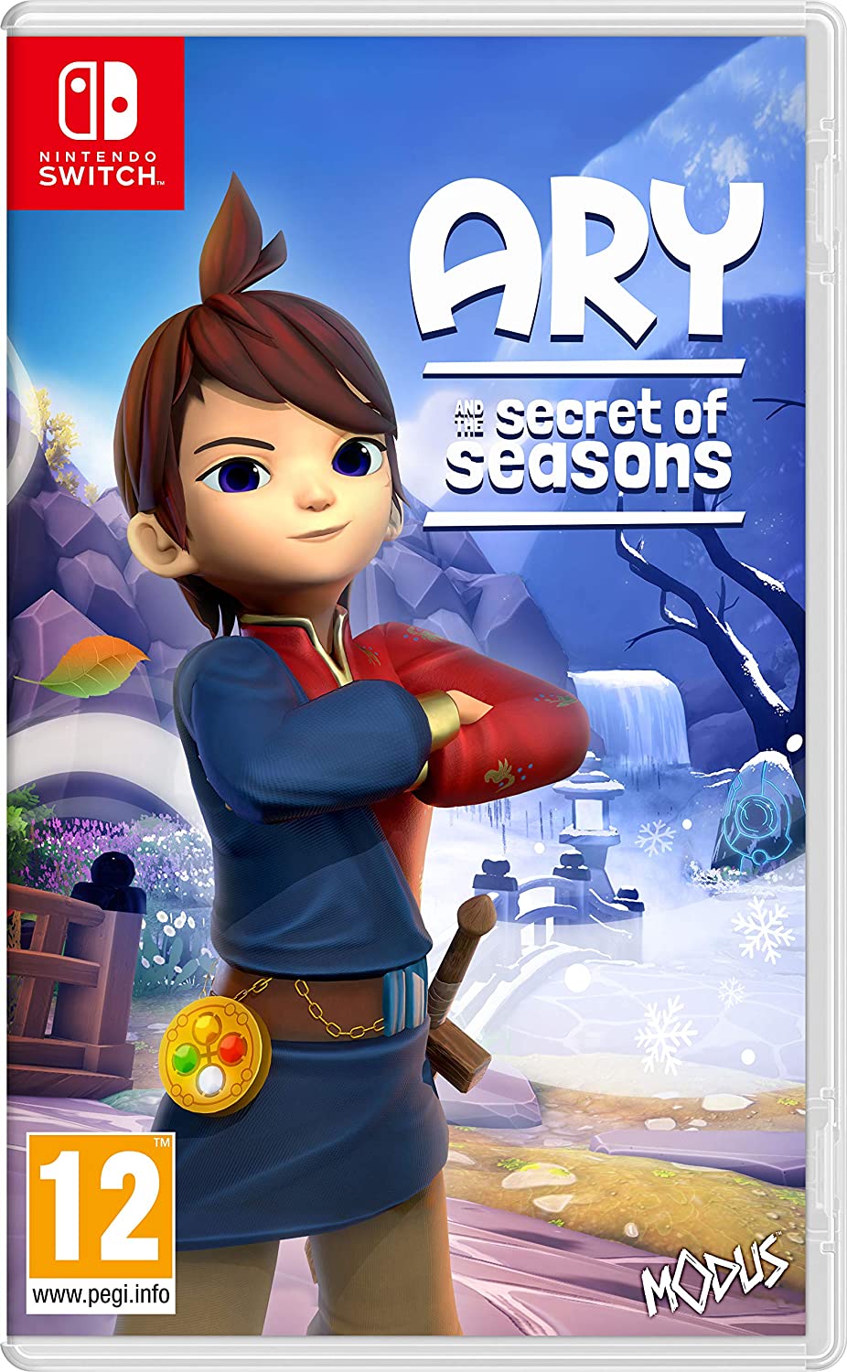 Ary and the Secret of Seasons (EUR)*