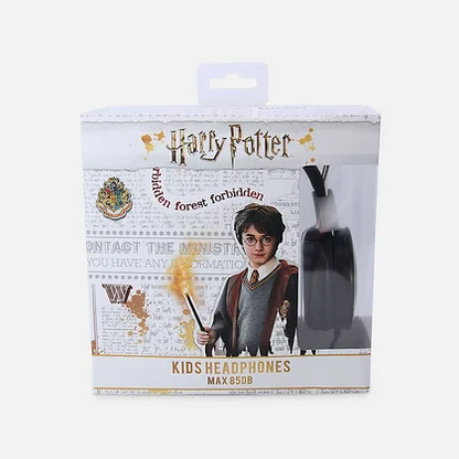 Harry Potter Chibi Black Kids Core Headphones (EUR)