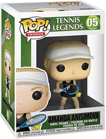 Tennis Legends #05 - Amanda Anisimova - Funko Pop! Legends
