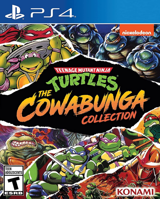 Teenage Mutant Ninja Turtles Cowabunga Collection (LATAM)
