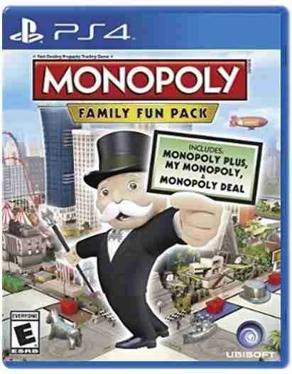Monopoly Family Fun Pack (US)