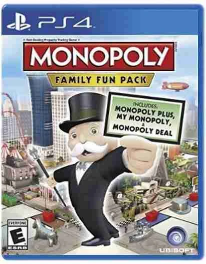 Monopoly Family Fun Pack (US)*