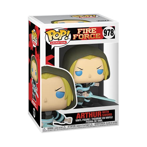Fire Force #978 - Arthur with Sword - Funko Pop! Animation