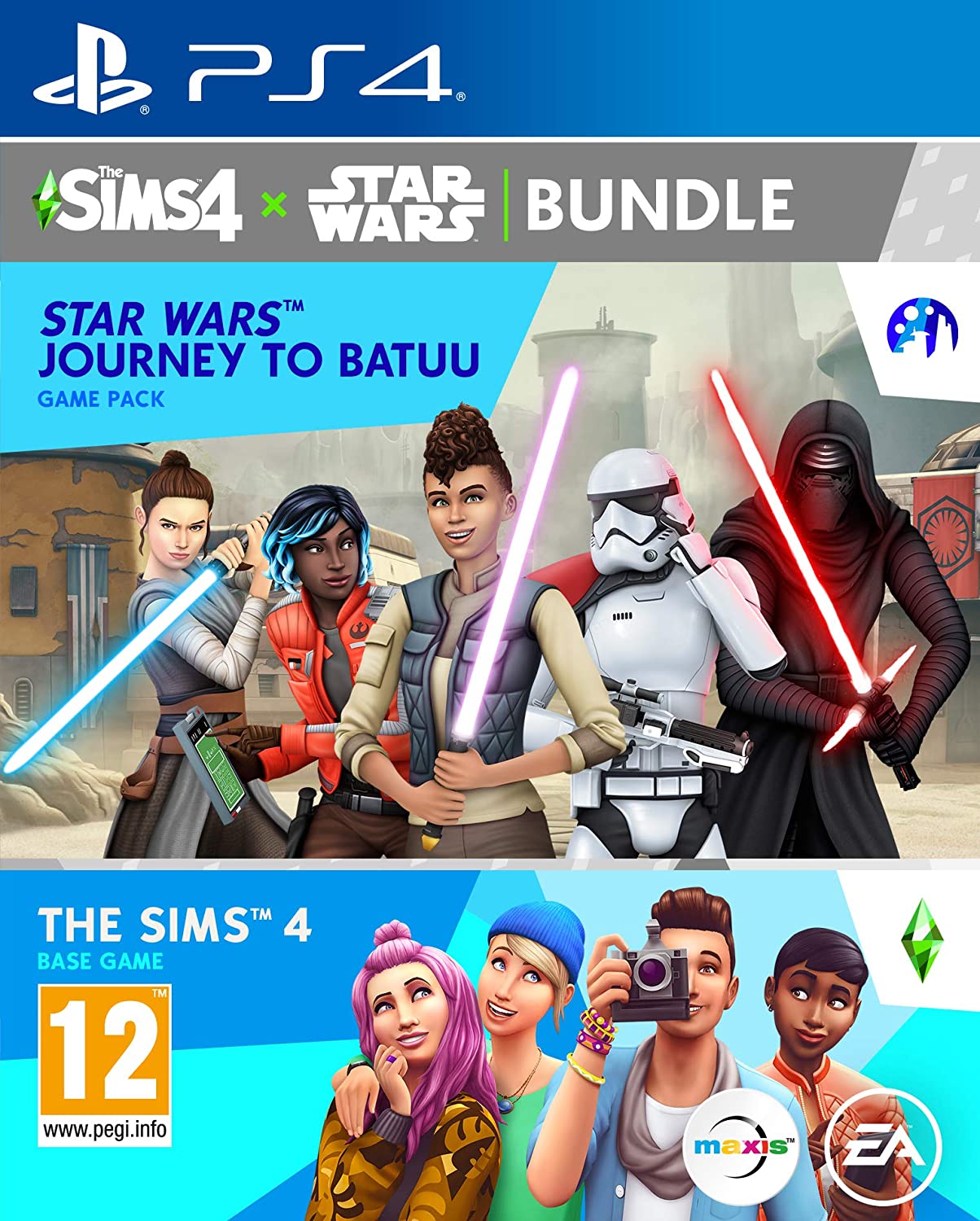The Sims 4 Star Wars: Journey to Batuu (EUR)