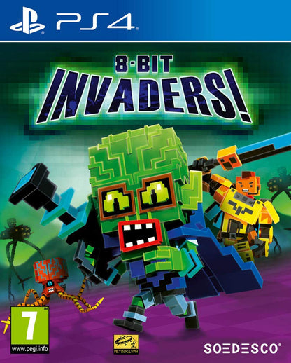 8-Bit Invaders (EUR)*