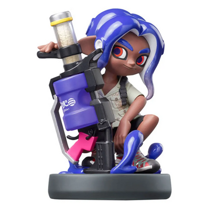 Amiibo Octoling (Blue) (Splatoon Series) (US)