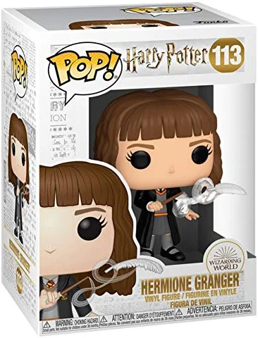 Harry Potter #113 - Hermione with Feather - Funko Pop! Harry Potter