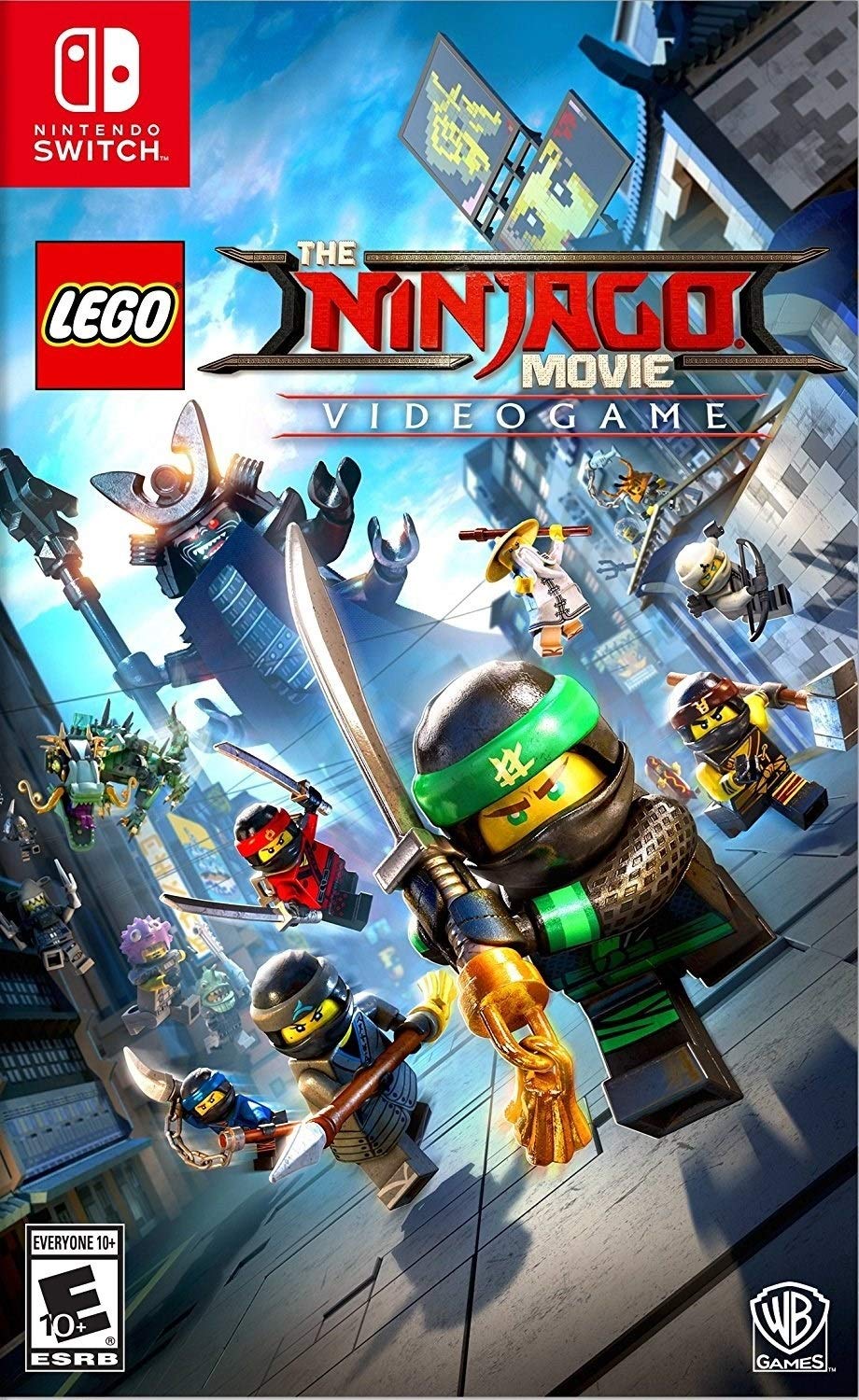 The Lego Ninjago Movie Videogame (US)