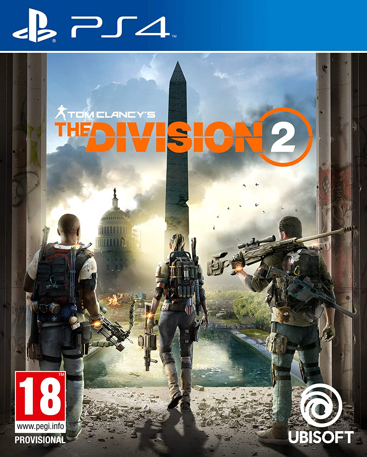 Tom Clancy's The Division 2 (EUR)