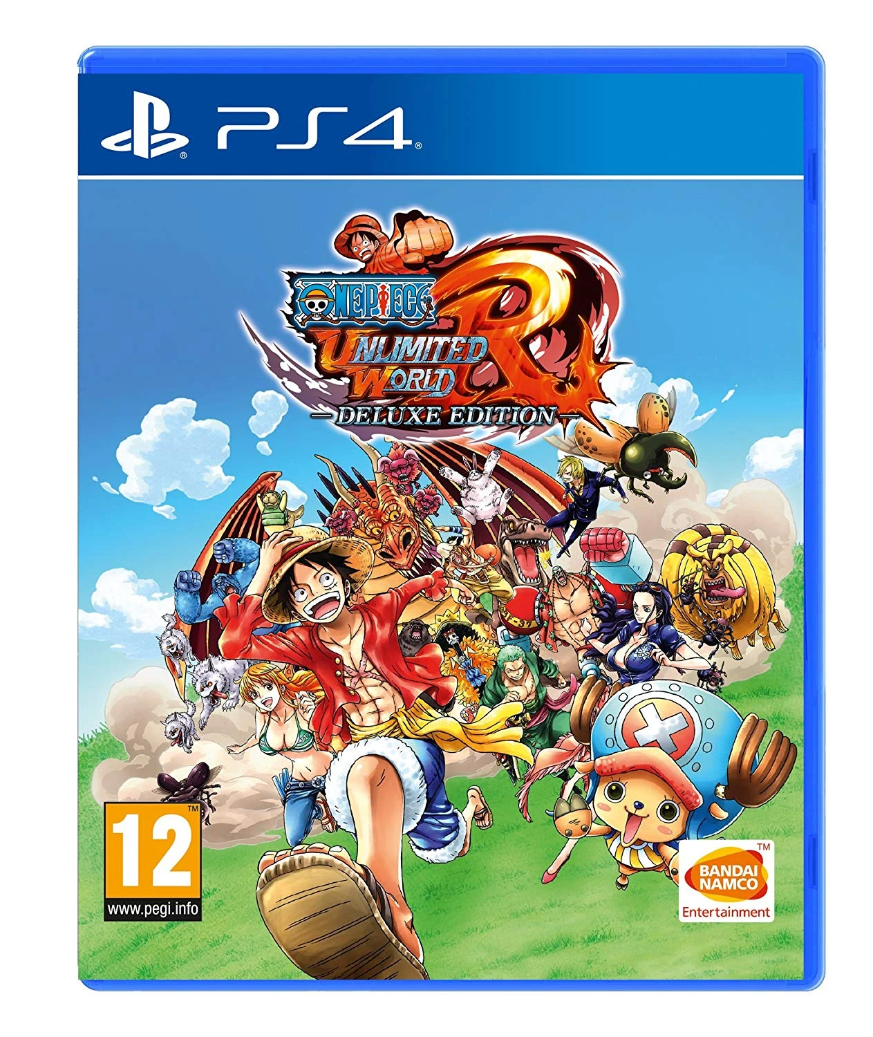 One Piece Unlimited World Red - Deluxe Edition (EUR)