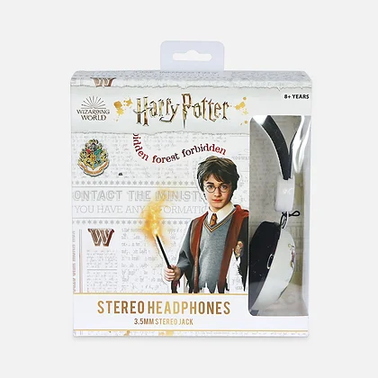 Harry Potter Hogwarts Crest Teen stereo Headphones (EUR)