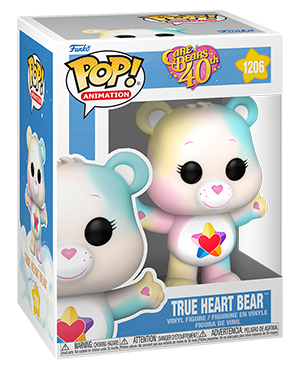 Care Bears 40th Anniversary #1206 - True Heart Bear - Funko Pop! Animation