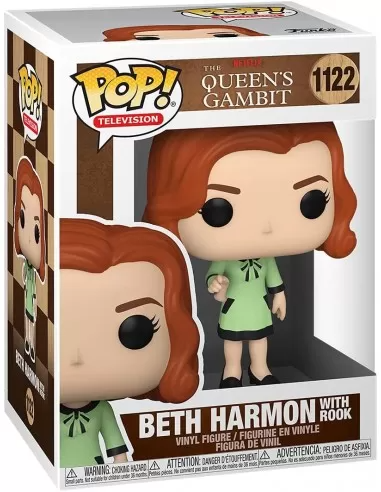 Queens Gambit #1122 - Beth Harmon - Funko Pop! TV