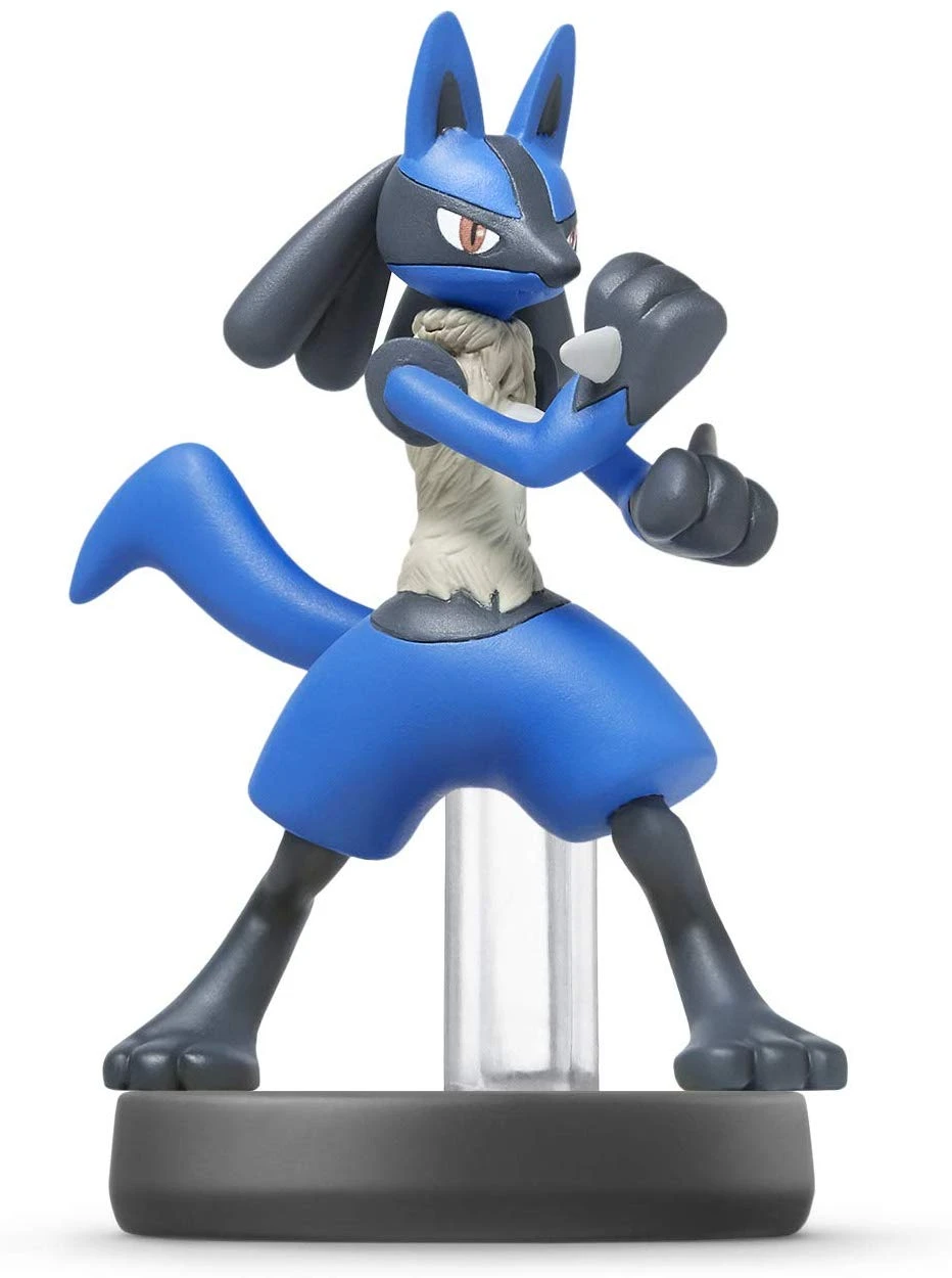 Amiibo Super Smash Bros - Lucario (EUR)
