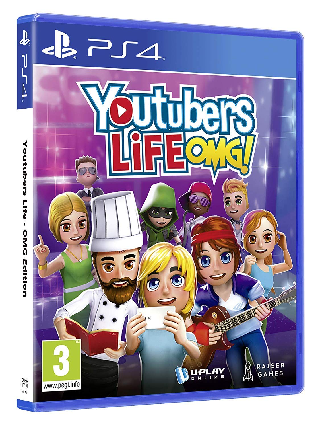 Youtubers Life Omg! (EUR)*