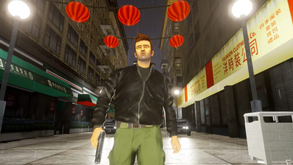 Grand Theft Auto: The Trilogy – The Definitive Edition (UAE) *