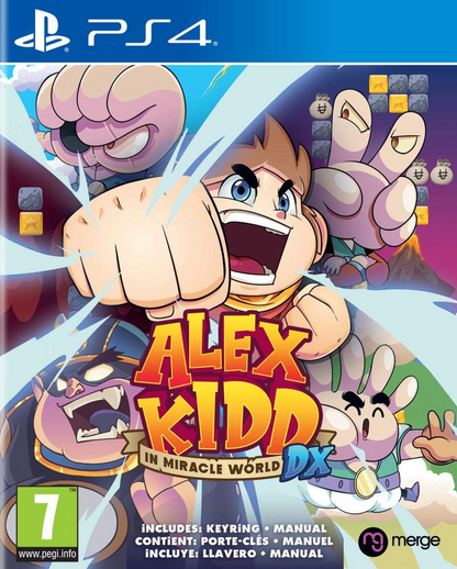 Alex Kidd In Miracle World DX (EUR)*