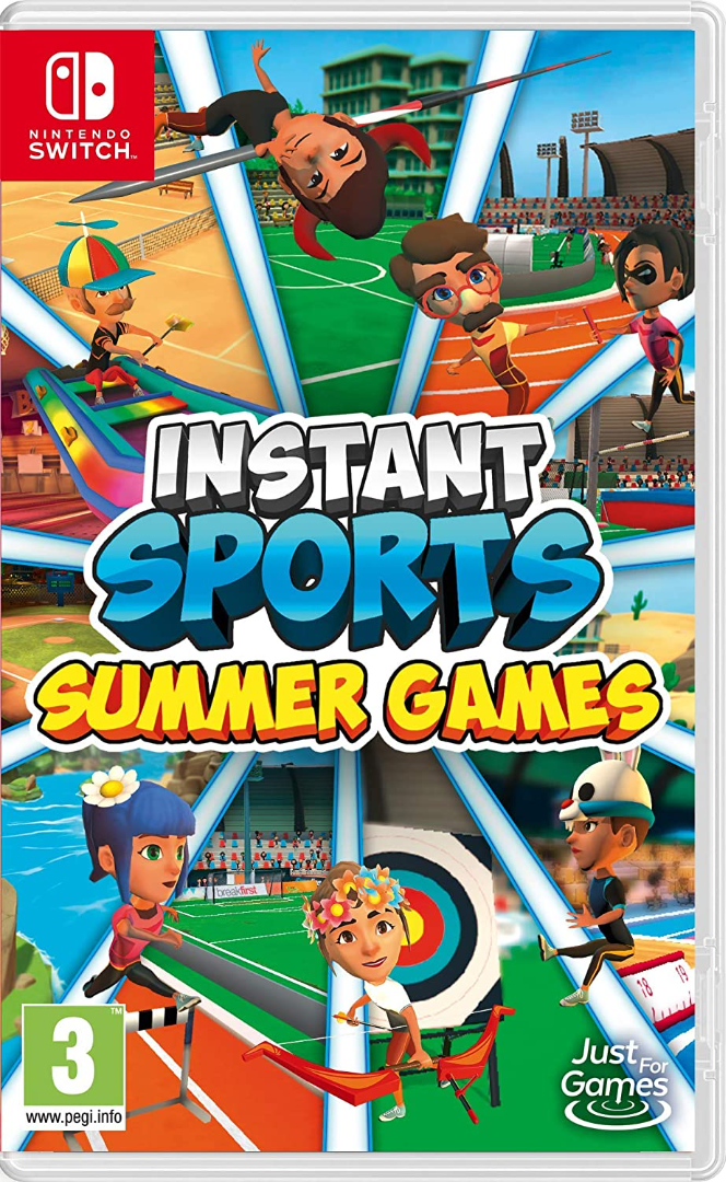 Instant Sports: Summer Games (EUR)